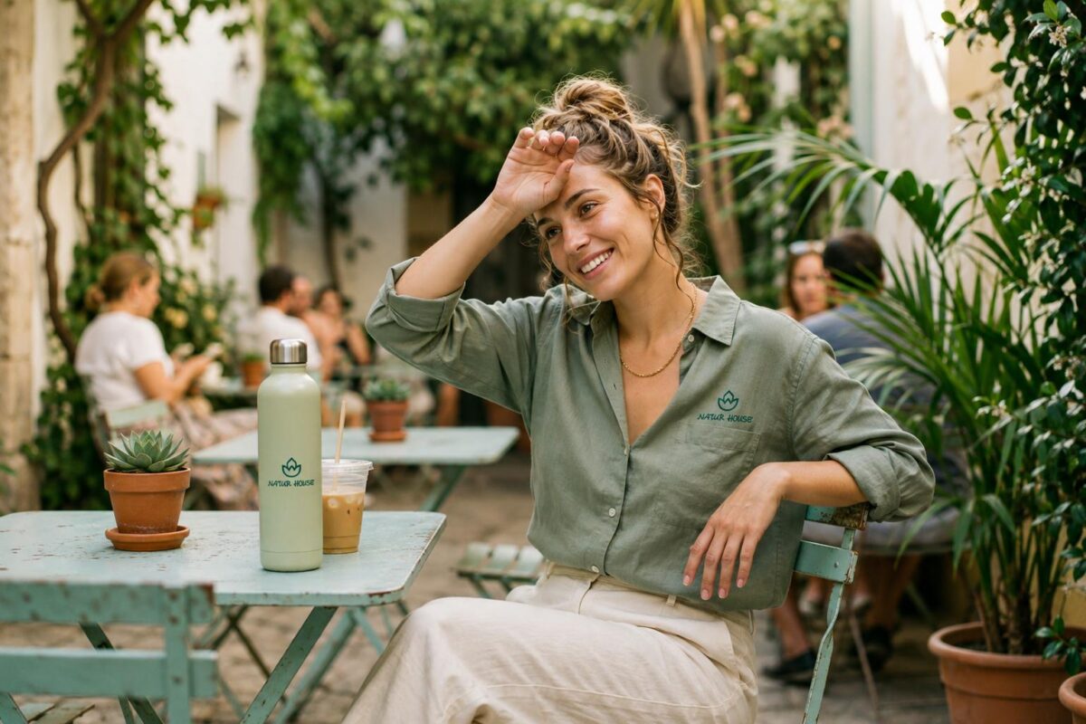 Vizual editorial Natur House despre nutriție și wellbeing